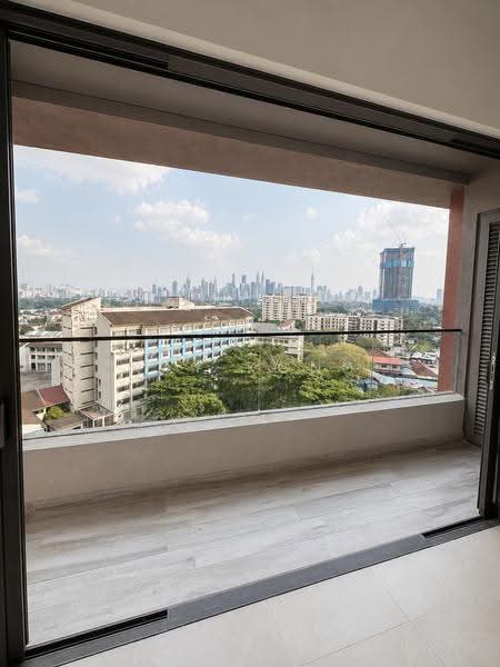 Condominium for Sale at Curvo Residences @ Setapak, KL - Kay Kong - Balcony - PropertyGuru.com.my