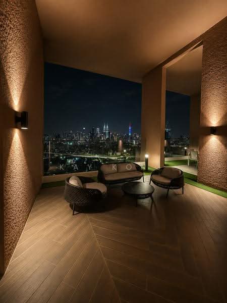 Condominium for Sale at Curvo Residences @ Setapak, KL - Kay Kong - Sky Deck - PropertyGuru.com.my