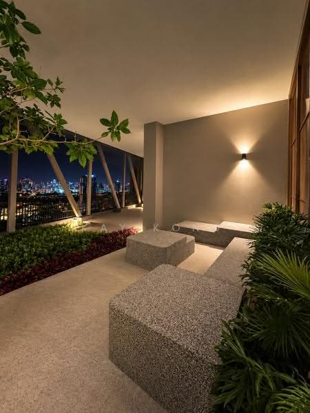 Condominium for Sale at Curvo Residences @ Setapak, KL - Kay Kong - Sky Deck with KL city view - PropertyGuru.com.my