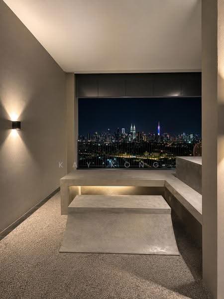 Condominium for Sale at Curvo Residences @ Setapak, KL - Kay Kong - Sky Deck with KL city view - PropertyGuru.com.my