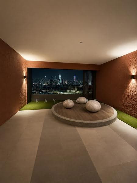 Condominium for Sale at Curvo Residences @ Setapak, KL - Kay Kong - Sky Deck with KL city view - PropertyGuru.com.my