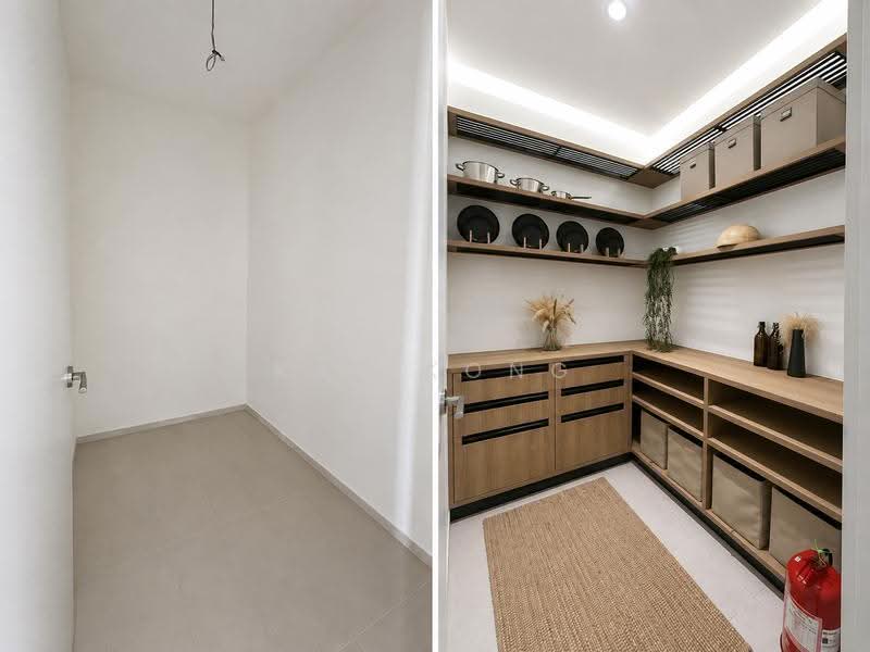 Condominium for Sale at Curvo Residences @ Setapak, KL - Kay Kong - Utility Actual unit VS Showroom - PropertyGuru.com.my