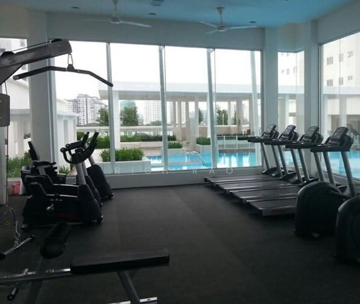 Service Residence for Rent at Maxim Citylights - Rich Rao - Gym - PropertyGuru.com.my