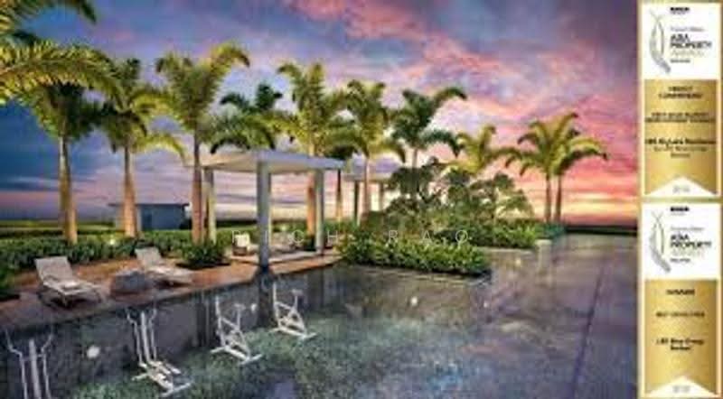 Service Residence for Rent at SkyLake Residence - Rich Rao - Pool - PropertyGuru.com.my