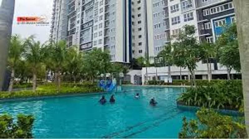Service Residence for Rent at SkyLake Residence - Rich Rao - Pool - PropertyGuru.com.my