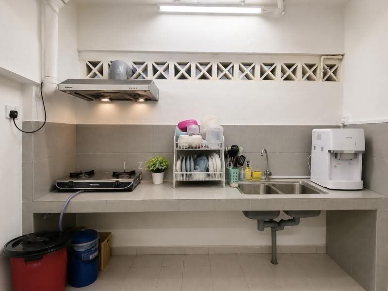 Kondominium untuk Disewa di Vista Komanwel C - Izac Goh - Kitchen - PropertyGuru.com.my
