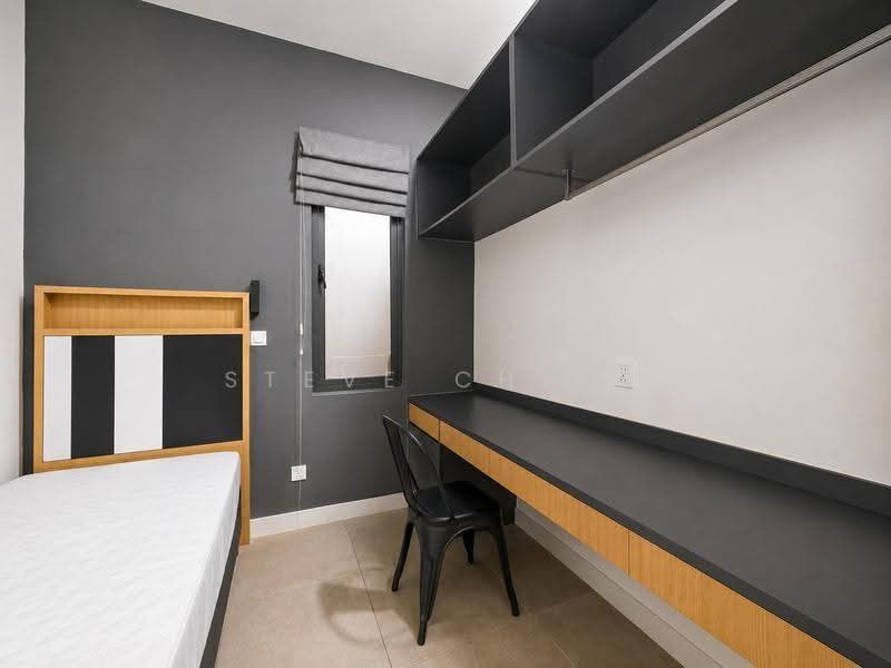 Kediaman Servis untuk Dijual di Union Suites - Steve Chiam - Bedroom - PropertyGuru.com.my