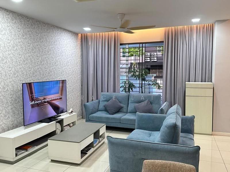 Terraced House for Rent in Bandar Tropicana Aman (Telok Panglima Garang) - Grace Lai - Living Room - PropertyGuru.com.my