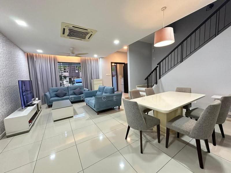 Terraced House for Rent in Bandar Tropicana Aman (Telok Panglima Garang) - Grace Lai - Living Room - PropertyGuru.com.my