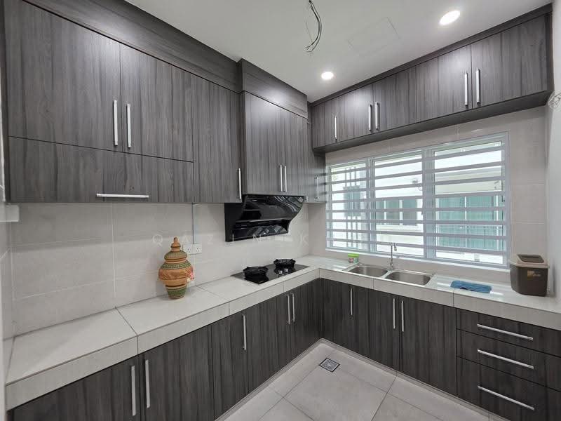 Townhouse for Rent in Bandar Meru Prima (Ipoh Premier City) (Ipoh) - Qazin Khoo - Kitchen - PropertyGuru.com.my
