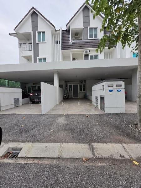 Townhouse for Rent in Bandar Meru Prima (Ipoh Premier City) (Ipoh) - Qazin Khoo - Exterior - PropertyGuru.com.my