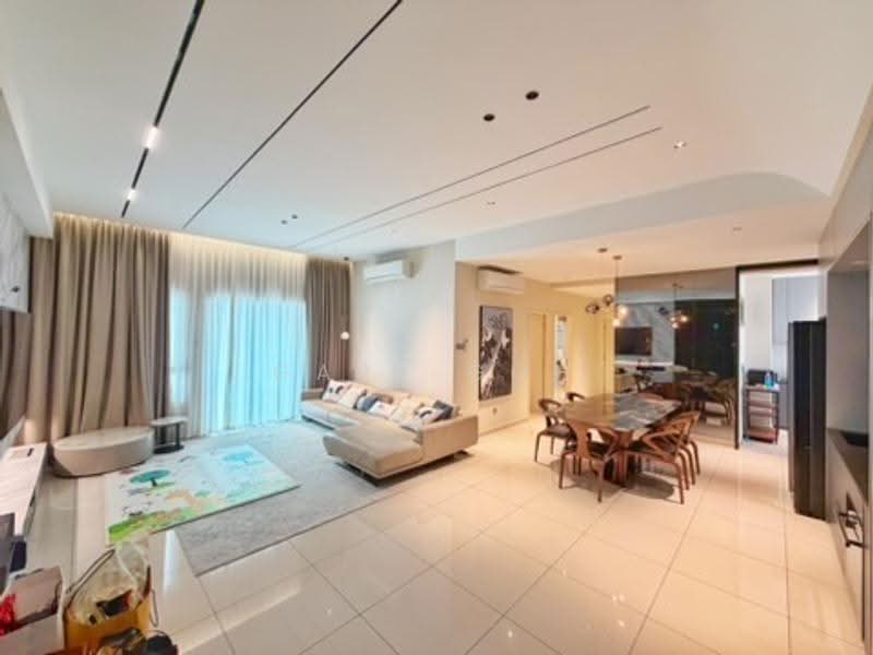 Kondominium untuk Dijual di Grace Residence - Gary Goh - Living Room - PropertyGuru.com.my