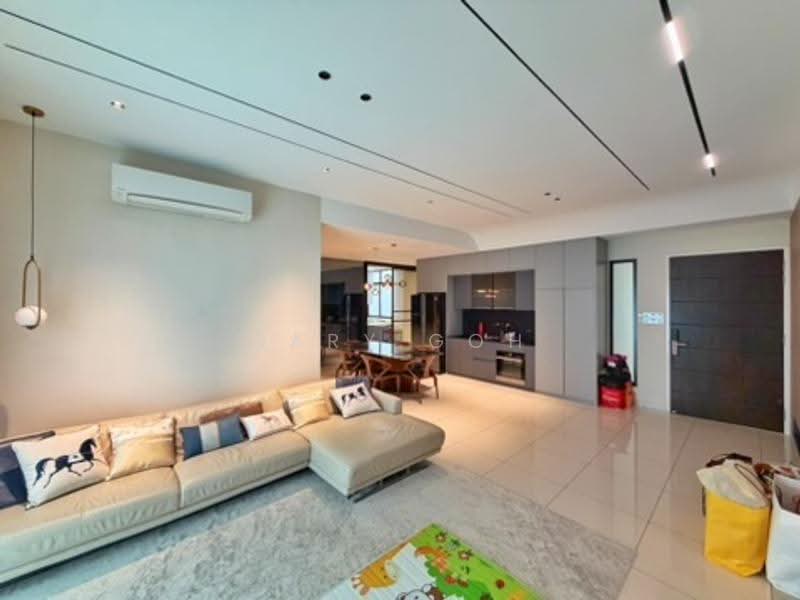 Kondominium untuk Dijual di Grace Residence - Gary Goh - Living Room - PropertyGuru.com.my