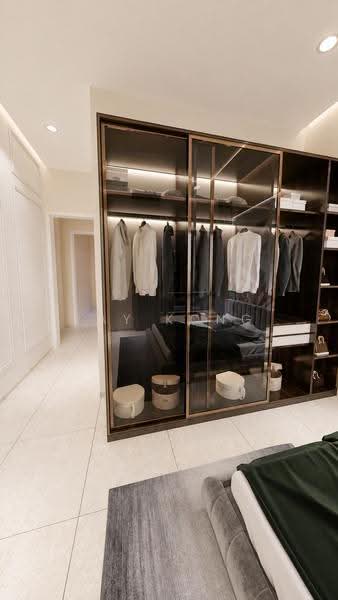 Kediaman Servis untuk Dijual di The Vesta Residences - Kay Kong - Bedroom - PropertyGuru.com.my