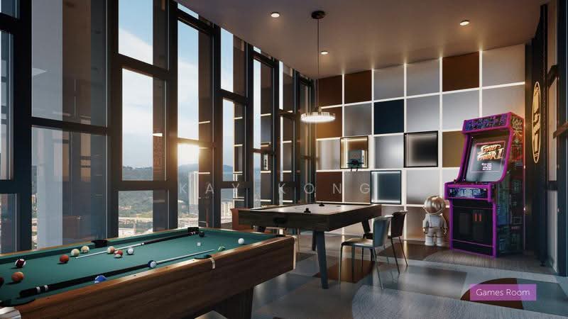 Kediaman Servis untuk Dijual di The Vesta Residences - Kay Kong - View - PropertyGuru.com.my