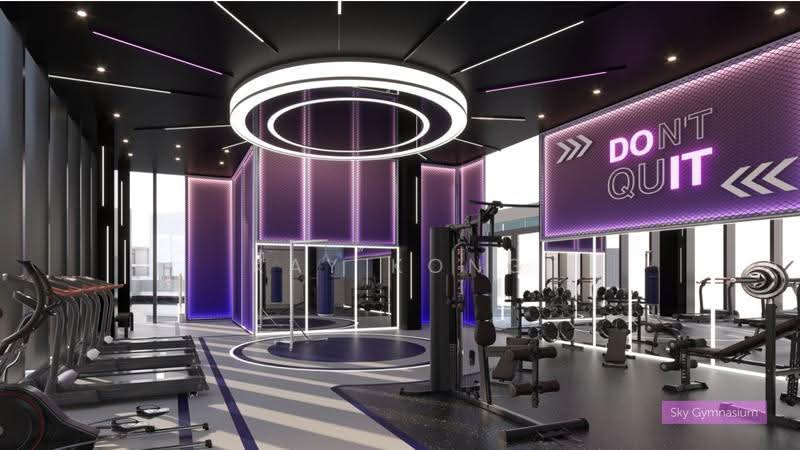 Kediaman Servis untuk Dijual di The Vesta Residences - Kay Kong - Gym - PropertyGuru.com.my
