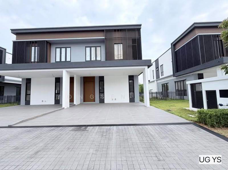 Rumah Berkembar untuk Dijual di Telok Panglima Garang (Selangor) - Yongsen Lim - Exterior - PropertyGuru.com.my