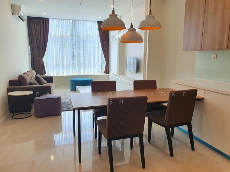 Kondominium untuk Dijual di The Manhattan - Fanny Yong Yoke Fen - Living Room - PropertyGuru.com.my