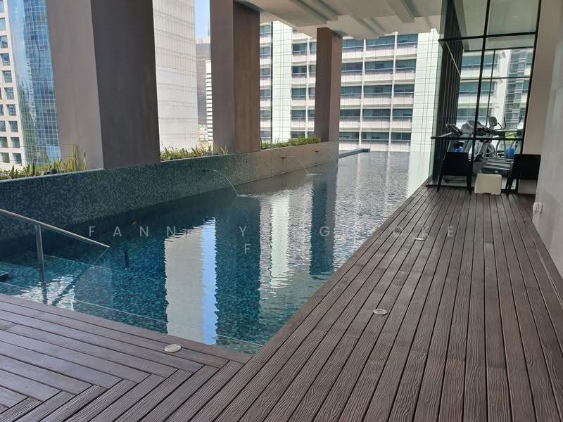 Kondominium untuk Dijual di The Manhattan - Fanny Yong Yoke Fen - Pool - PropertyGuru.com.my