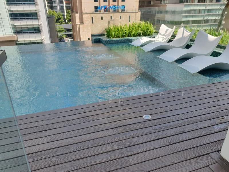 Kondominium untuk Dijual di The Manhattan - Fanny Yong Yoke Fen - Pool - PropertyGuru.com.my