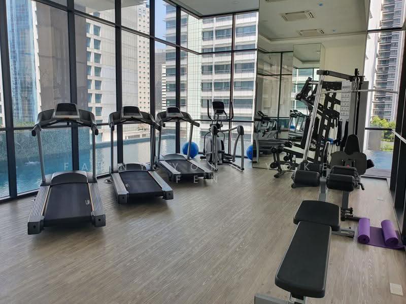 Kondominium untuk Dijual di The Manhattan - Fanny Yong Yoke Fen - Gym - PropertyGuru.com.my