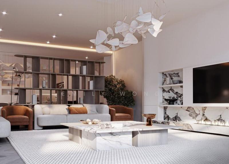 Service Residence for Sale at Jewel by Oxley KLCC - Emily Wong - Living Room - PropertyGuru.com.my
