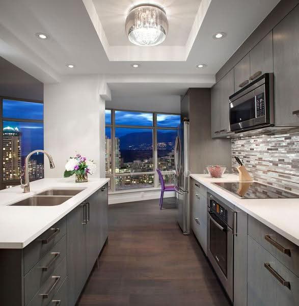 Service Residence for Sale at Jewel by Oxley KLCC - Emily Wong - Kitchen - PropertyGuru.com.my