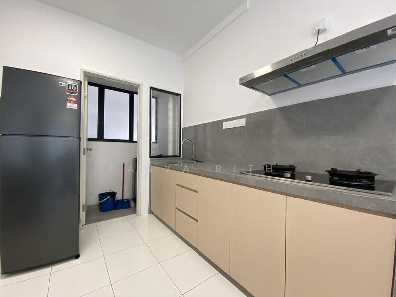 Condominium for Rent at TRI PINNACLE - Panya Rith - Kitchen - PropertyGuru.com.my