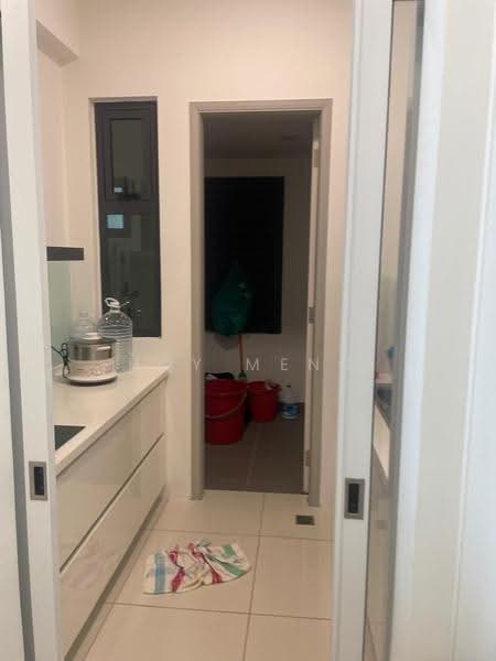 Service Residence for Rent at Jazz Residences - Hoy Meng - Kitchen - PropertyGuru.com.my