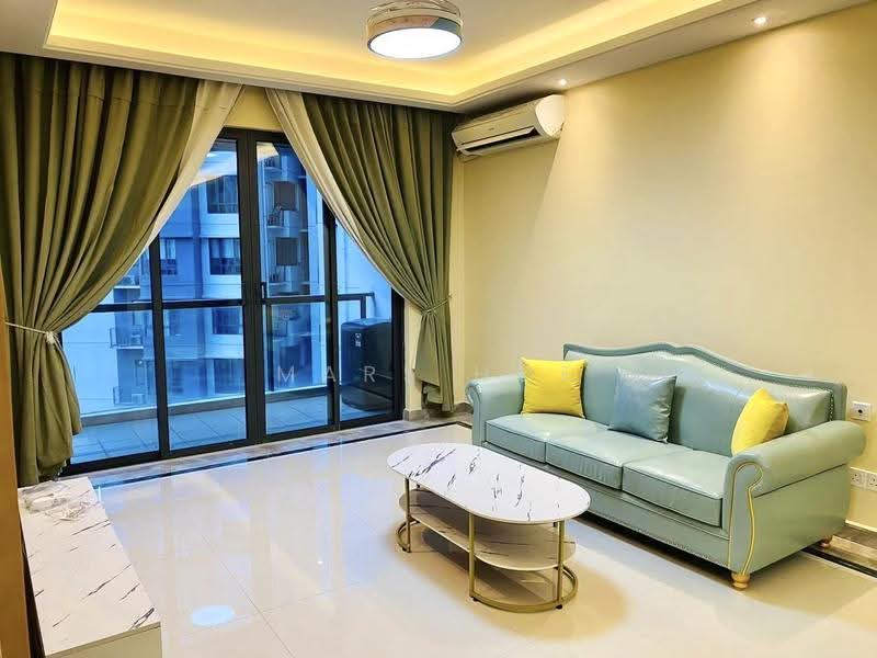 Service Residence for Rent at R&F Princess Cove Phase 1 - Mars Hoe - Living Room - PropertyGuru.com.my