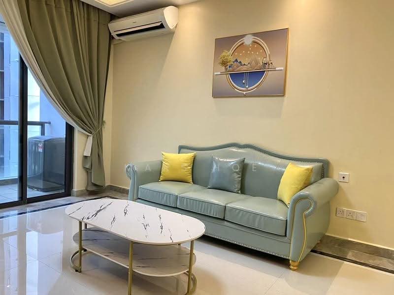Service Residence for Rent at R&F Princess Cove Phase 1 - Mars Hoe - Living Room - PropertyGuru.com.my