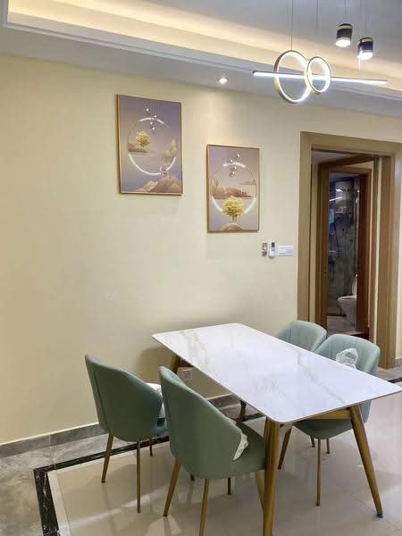 Service Residence for Rent at R&F Princess Cove Phase 1 - Mars Hoe - Dining Room - PropertyGuru.com.my