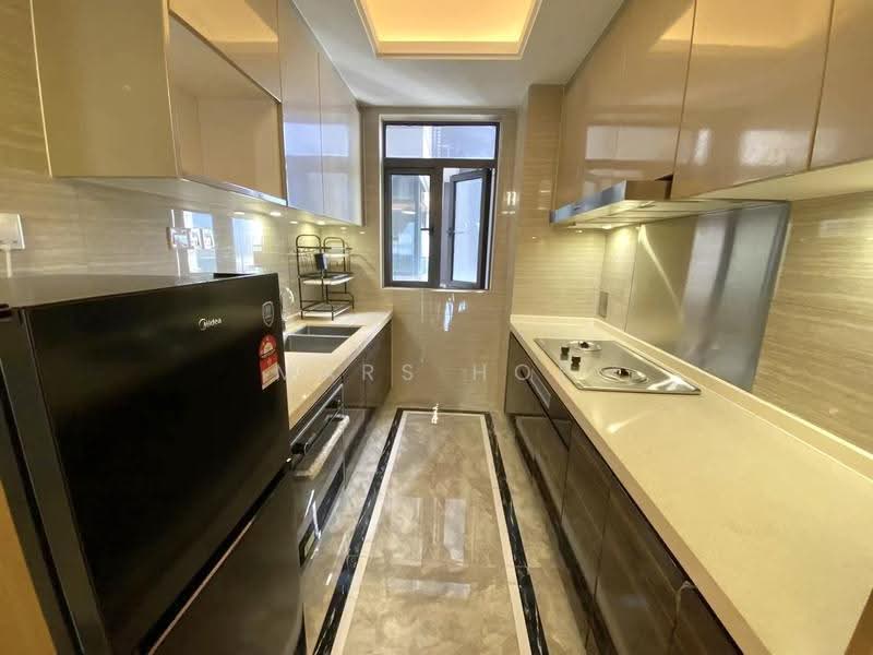 Service Residence for Rent at R&F Princess Cove Phase 1 - Mars Hoe - Kitchen - PropertyGuru.com.my