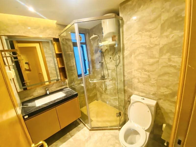 Service Residence for Rent at R&F Princess Cove Phase 1 - Mars Hoe - Bathroom - PropertyGuru.com.my