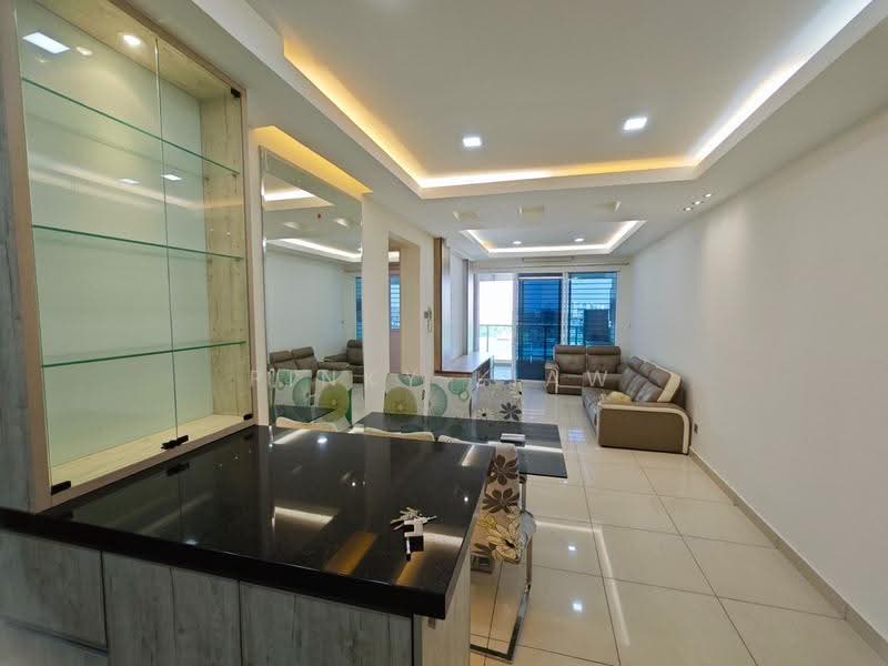 Condominium for Sale at The Regina - Pinky Liaw - Living Room - PropertyGuru.com.my