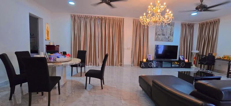 Rumah Kluster untuk Dijual di Taman Ekoflora (Johor Bahru) - Eddy Chan - Living Room - PropertyGuru.com.my