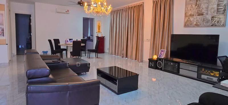 Rumah Kluster untuk Dijual di Taman Ekoflora (Johor Bahru) - Eddy Chan - Living Room - PropertyGuru.com.my