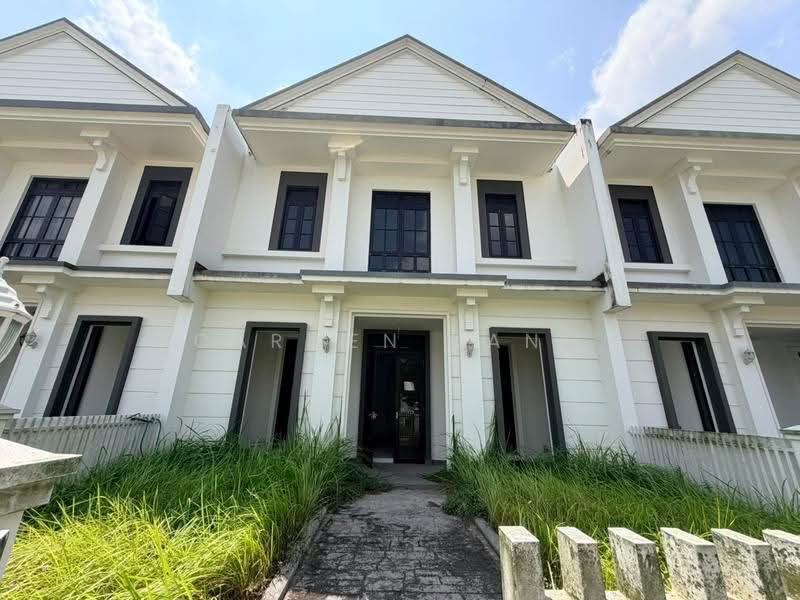 Rumah Teres 2.5-Tingkat untuk Dijual di Iskandar Puteri (Nusajaya) (Johor) - Carmen Kang - Exterior - PropertyGuru.com.my