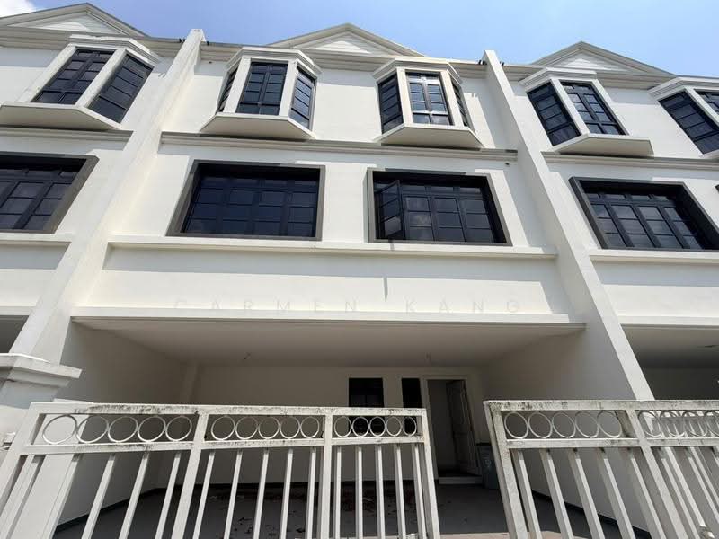 Rumah Teres 2.5-Tingkat untuk Dijual di Iskandar Puteri (Nusajaya) (Johor) - Carmen Kang - Exterior - PropertyGuru.com.my