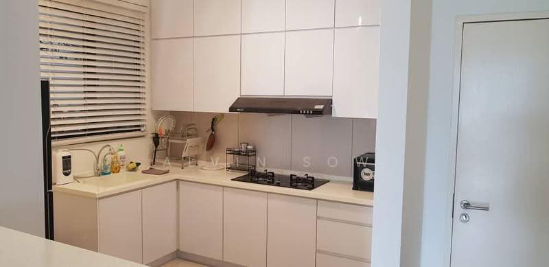 Kondominium untuk Disewa di Residensi Rampai (The Parc Tower) - Alvin Sow - Kitchen - PropertyGuru.com.my