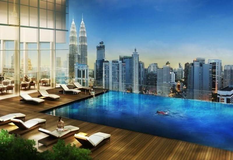 Kediaman Servis untuk Dijual di V Residence 2 @ Sunway Velocity - Emily Wong - View - PropertyGuru.com.my