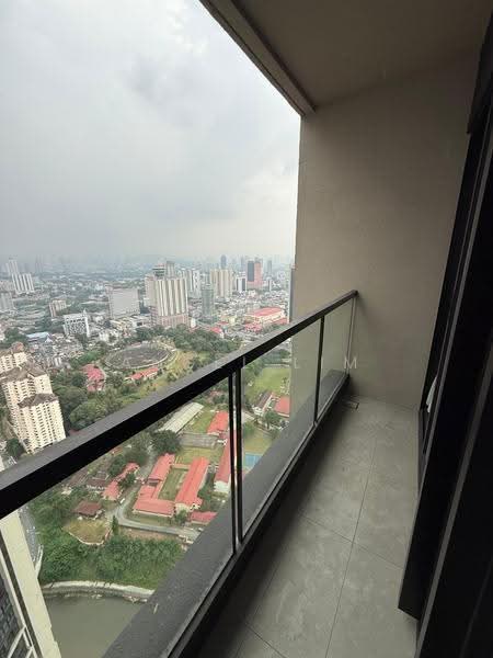 Kediaman Servis untuk Disewa di Duta Park Residences - Angel Lim - Balcony View - PropertyGuru.com.my
