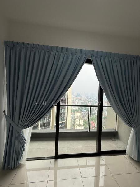 Kediaman Servis untuk Disewa di Duta Park Residences - Angel Lim - Balcony - PropertyGuru.com.my