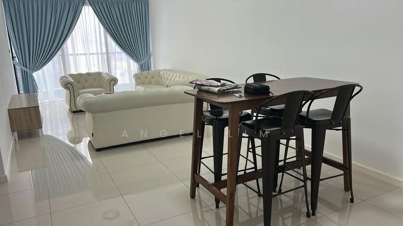 Kediaman Servis untuk Disewa di Duta Park Residences - Angel Lim - Dining_Living Room - PropertyGuru.com.my