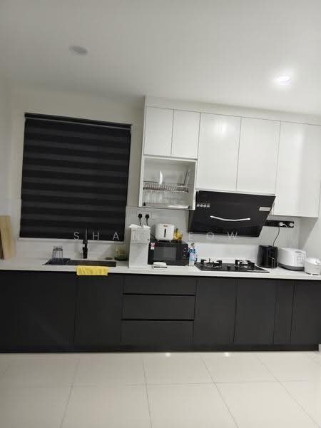 Condominium for Rent at Trinity Wellnessa - Shan Keow - Kitchen - PropertyGuru.com.my