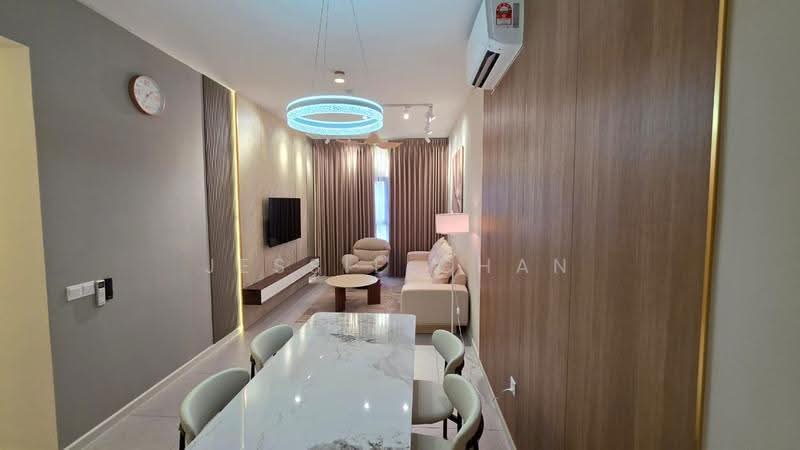 Kediaman Servis untuk Disewa di Teja @ Subang Jaya City Centre (SJCC) - Jessie Chan - Living Room - PropertyGuru.com.my