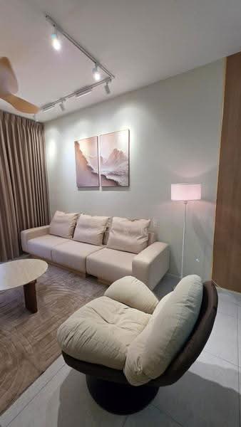 Kediaman Servis untuk Disewa di Teja @ Subang Jaya City Centre (SJCC) - Jessie Chan - Living Room - PropertyGuru.com.my