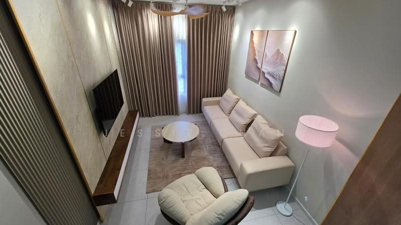 Kediaman Servis untuk Disewa di Teja @ Subang Jaya City Centre (SJCC) - Jessie Chan - Living Room - PropertyGuru.com.my