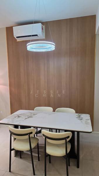 Kediaman Servis untuk Disewa di Teja @ Subang Jaya City Centre (SJCC) - Jessie Chan - Dining Room - PropertyGuru.com.my
