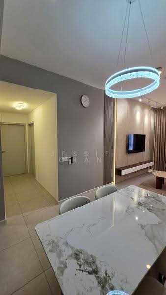 Kediaman Servis untuk Disewa di Teja @ Subang Jaya City Centre (SJCC) - Jessie Chan - Dining Room - PropertyGuru.com.my